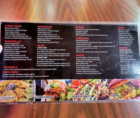 Arizona taco co. menu - Specialties: We are a locally owned business established in 2016 with a sole purpose to serve some of the best authentic street tacos in Arizona .. Established in 2016. We started in 2016 and have grown from 1 commercial taco cart to 3